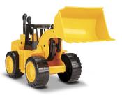 Trator Roda Livre - Columbus - Carregadeira - Roma Brinquedos