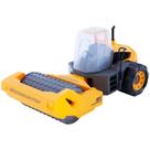 Trator rolo compactador construction realista - usual