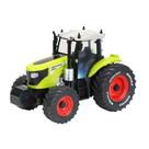 Trator Toy Farm verde em escala 1:24 com luzes e som