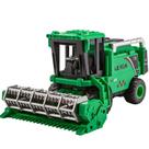 Trator Toy Harvester Farmer Green com movimento inercial de 20 cm Trator Toy Harvester Farmer Green com movimento inercial de 20 cm