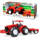 Trator Traçado Arado Brinquedo Infantil 47cm 0372 Roma Trator Traçado Arado Brinquedo Infantil 47cm 0372 Roma