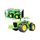 Trator traçado verde 30cm 370 - roma
