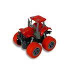 Trator Tração 4x4 C/ Motor À Fricção 360 Carro Carrinho - Faz Manobras Super Iradas - Bee Toys