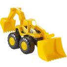 Trator Tractor Collection Retroescavadeira - Bs Toys