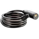 Trava Anti Furto Cabo De Aço Cadeado Segurança Bike Espiral 12mm Trava Anti Furto Cabo De Aço Cadeado Segurança Bike Espiral 12mm