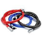 Trava antifurto C/ Cadeado 1,2M P/ Motos Bicicletas Portões - WESTERN Trava antifurto C/ Cadeado 1,2M P/ Motos Bicicletas Portões - WESTERN