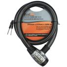 Trava antifurto com 2 chaves 25x1200mm - bestfer