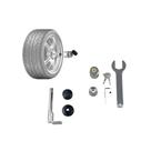 Trava Antifurto de Estepe Hilux Sw4 S10, Nova Strada e Outros Trava Antifurto de Estepe Hilux Sw4 S10, Nova Strada e Outros