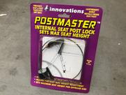 Trava antifurto interna para canote Innovations Postmaster Trava antifurto interna para canote Innovations Postmaster