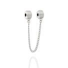 Trava Berloque Corrente Stopper Pulseira