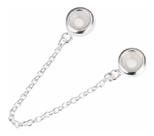 Trava Berloque Prata 925 Para Pulseira Fina Pega Ladrão Trava Berloque Prata 925 Para Pulseira Fina Pega Ladrão
