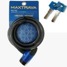 Trava Cabo De Aço Maxtrava Max 400 Moto Bike Estepe Grosso