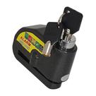 Trava Cadeado Com Alarme Sonoro Freio A Disco Moto Bike Scooter Trava Cadeado Com Alarme Sonoro Freio A Disco Moto Bike Scooter