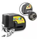 Trava Cadeado com Alarme Sonoro Freio a Disco Moto