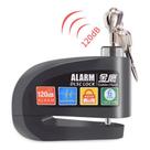 Trava Cadeado De Freio Disco Com Alarme Sonoro Para Moto