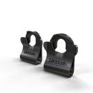 Trava correia cabo daddario guitarra baixo straplock pwdlc01