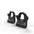 Trava correia cabo daddario guitarra baixo straplock pwdlc01
