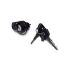 Trava Da Tampa Lateral Moto Yamaha Ybr 125 Factor 125 Rd 135 Dt 180 Xtz 125 Magnetron