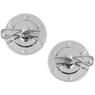 Trava De Capo Decorativa Sem Cabo Aco Universal Nk-610190
