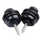 Trava De Correia Strap Lock Guitarra Violão Baixo Preta
