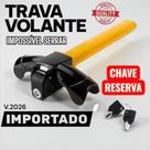 Trava De Direção Volante Antifurto De Aço Tipo T Premium Importado