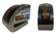 Trava de disco com alarme kovix kt6 bm