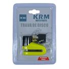 Trava de Disco Verde Com Tampa KRM