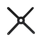 Trava De Mesa Base Verona Jardim Em Ferro Fundido 42X42Cm.