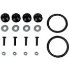 Trava de Para-choque Quick Release Preto - P2 Acessórios