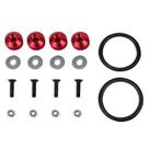 Trava De Para-choque Vermelho Aplicacao Universal Nk-611318