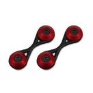 Trava De Para-choque Vermelho Decorativo Universal Nk-611311