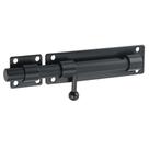 Trava de parafuso cilíndrico Alise MS9000-B de 20 cm em aço inoxidável Trava de parafuso cilíndrico Alise MS9000-B de 20 cm em aço inoxidável