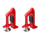 Trava de Porta Com Alarme 80 dBC Kit 2 Uni Seguranca Evita Roubo Furto Bloquea Acesso Trancas Casa Hotel Pousada Viagem Trava de Porta Com Alarme 80 dBC Kit 2 Uni Seguranca Evita Roubo Furto Bloquea Acesso Trancas Casa Hotel Pousada Viagem