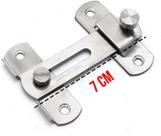 Trava de Segurança 7 cm. para Porta + 4 parafusos ID-8156T Trava de Segurança 7 cm. para Porta + 4 parafusos ID-8156T