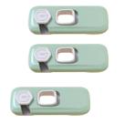 Trava de Segurança Geladeira Armario Gaveta Kit 3 unidades Criança Bebe Evita Acidente Porta Proteçao Confiavel Fechadura Resistente Trava de Segurança Geladeira Armario Gaveta Kit 3 unidades Criança Bebe Evita Acidente Porta Proteçao Confiavel Fechadura Resistente