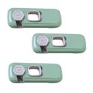 Trava de Segurança Geladeira Gaveta Kit 3 unidades Bebe Criança Porta Janela Armario Protege Evita Acidente Fechadura Multiuso Resistente