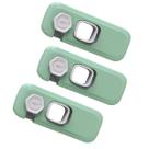 Trava de Segurança Geladeira Gaveta Kit 3 unidades Protege Bebe Criança Evita Acidente Armario Fechadura Porta Multiuso Resistente Trava de Segurança Geladeira Gaveta Kit 3 unidades Protege Bebe Criança Evita Acidente Armario Fechadura Porta Multiuso Resistente