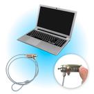 Trava De Segurança Notebook Pc Com Senha Cabo De Aço Segredo 4 Digitos Trava De Segurança Notebook Pc Com Senha Cabo De Aço Segredo 4 Digitos