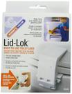 Trava de segurança para assento sanitário Mommy's Helper Lid-Lok White