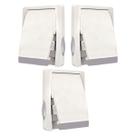 Trava de Segurança Porta Janela Deslizante Kit 3 unidades Criança Pet Fechadura Guarda Roupa Armario Proteçao Trava de Segurança Porta Janela Deslizante Kit 3 unidades Criança Pet Fechadura Guarda Roupa Armario Proteçao