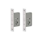 Trava De Segurança Tetra 3f 430 Dupla Inox Cromado