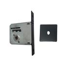 Trava de Segurança Tetra Chave Auxiliar 601 Roseta Quadrada 529 Preto 40mm Haga Trava de Segurança Tetra Chave Auxiliar 601 Roseta Quadrada 529 Preto 40mm Haga