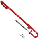 Trava De Volante Com Pedal Vermelho Tr-20 Western