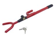 Trava de Volante Seguranca Anti Furto Universal com 2 Chaves - WESTERN - ETILUX
