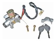 Trava direcao sem cilindro com parte eletrica solenoide 24v