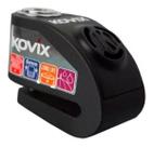 Trava Disco Kovix Kd6 Com Alarme Moto Scooter Cores