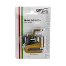 Trava disco pequena gp tech zx7117 amarela unico Trava disco pequena gp tech zx7117 amarela unico