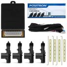 Trava Elétrica Universal Positron 4portas Tr420 2serventia