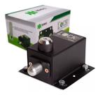 Trava Eletromagnética Lock Plus Portão Eletronico Tranca Garagem com Temporizador 127v