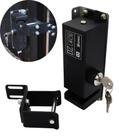 Trava Eletromagnética Motor Portão Deslizante Dz Lock Plus Preta Ipec
